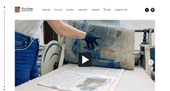 Desktop Screenshot of granum-kunstfagskole.no